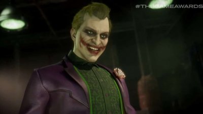 Así se viene el Joker en Mortal Kombat 11