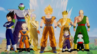 Recrean clásico opening de "Dragon Ball Z" para videojuego