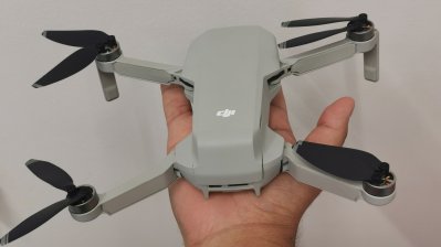 Análisis DJI Mavic Mini: Potencia en la palma de la mano