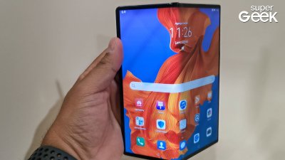 Nuestro primer acercamiento con el Huawei Mate Xs