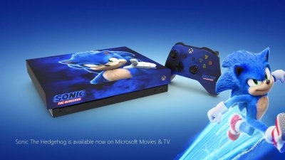 A probar suerte: Xbox regala su consola versión Sonic