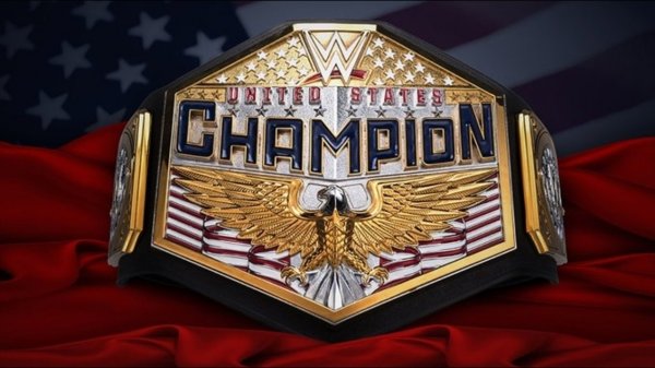 Llega un cambio de diseño: WWE presentó el nuevo título de los Estados Unidos