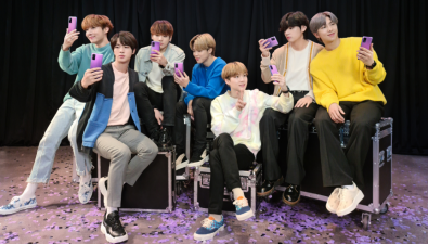 Sí, Samsung confirmó para Chile el S20+ versión BTS