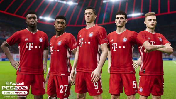 EFootball PES 2021 Season Update