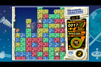 [Reseña] Mr. Driller Drill Land: Puzzles y más puzzles