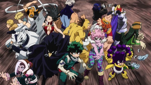 2020 My Hero Academia: Make It! Do-or-Die Survival Training