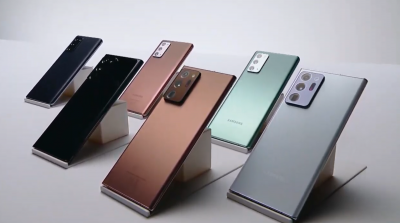 Estos son los Galaxy Note 20