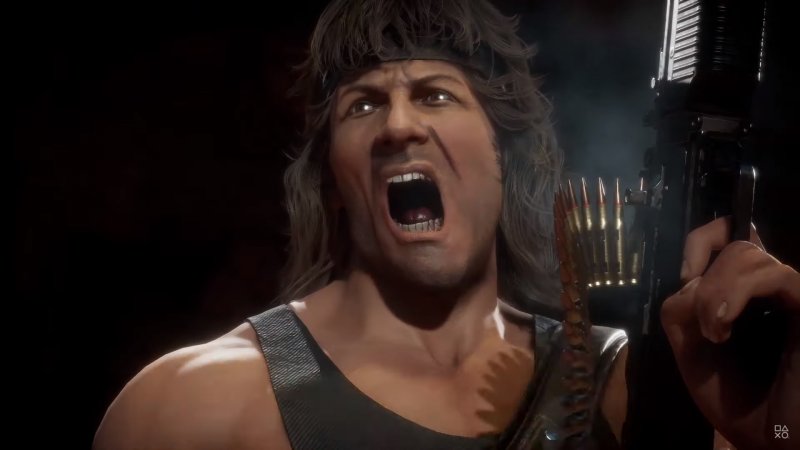 [Video] Rambo se presenta en MK11 con trampas, flechas y su cuchillo ...
