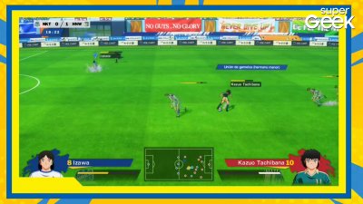 [Gameplay] Revisamos el nuevo Captain Tsubasa: Rise of New Champions