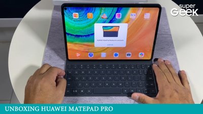 [Unboxing] Huawei MatePad Pro