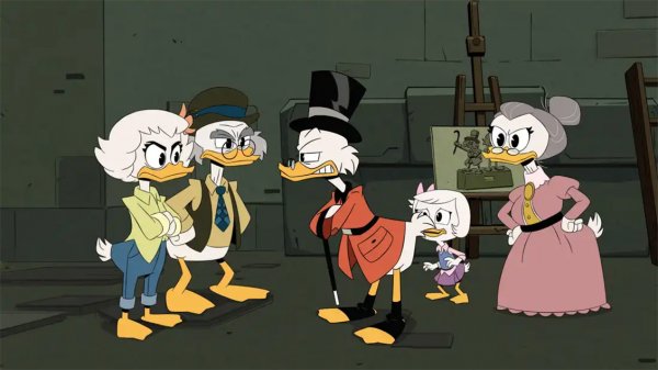 Ducktales: Conozcan a "Matilda", una de las hermanas de "Rico McPato"