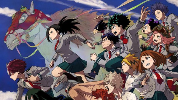 "My Hero Academia" anticipa algo nuevo con estos afiches