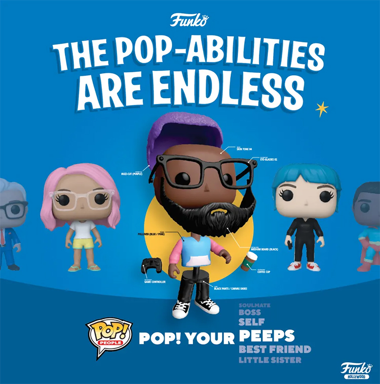 ¿Quieres tu propio POP!? Funko lo hace posible SuperGeek.cl