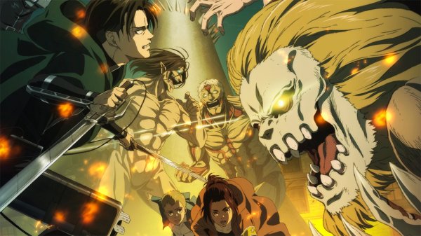 Crunchyroll reveló que "Shingeki no Kyojin" fue lo más visto en Chile en 2020