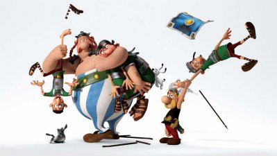 Tendremos serie de animación digital de "Astérix" en Netflix