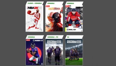 Xbox Game Pass suma los últimos títulos deportivos a su catálogo