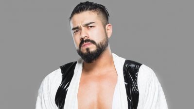 No va más: Andrade fue despedido de WWE