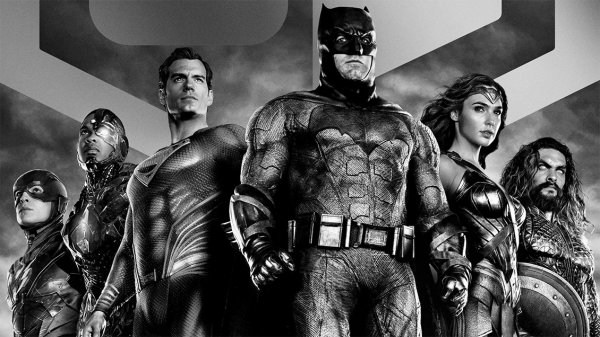 Justice is Gray: Prepárense para el Snyder Cut en blanco y negro