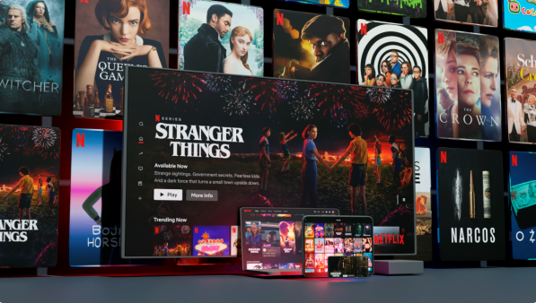 Netflix imparable: Mantiene a sus usuarios más que cualquier otro streaming
