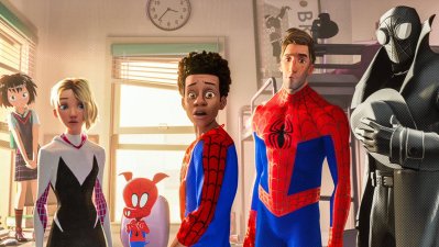 La secuela de "Spider-Man: Into The Spider-Verse" presentó a sus directores