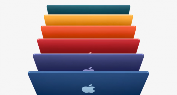 Apple sorprendió con sus nuevos iMAC con procesador M1