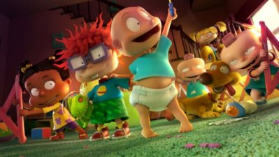 Así son los nuevos Rugrats