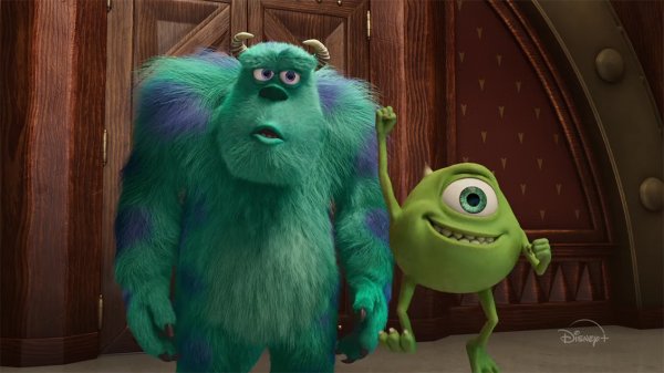Los asustadores ya no tienen trabajo en la secuela de Monsters Inc.