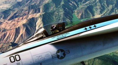 Microsoft Flight Simulator anuncia llegada a Xbox y acompañada de Top Gun