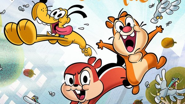 "Chip y Dale" vuelven con sus travesuras en esta nueva serie animada