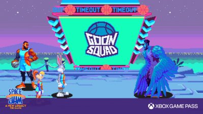 Space Jam: New Legacy sorprende con videojuego retro