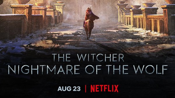 Nightmare of the Wolf: The Witcher presentó su película animada