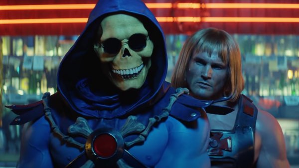El día en que "He-Man" y "Skeletor" bailaron a lo "Dirty Dancing"