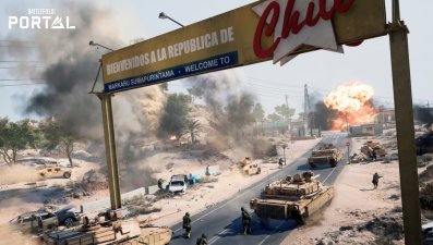Arica y Valparaíso se lucirán en Battlefield Portal