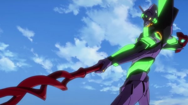 Amazon Prime Video recuerda el estreno de la última película de Evangelion