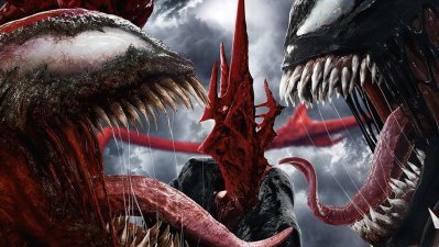 Venom y Carnage chocan en estos afiches de la postergada secuela