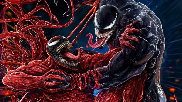 Acá tienen cuatro clips y un nuevo afiche de la secuela de "Venom"
