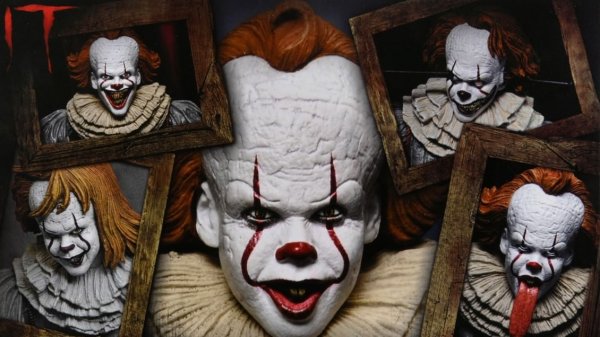 It: Esta figura de Pennywise posee 10 rostros diferentes para aterrar a todos