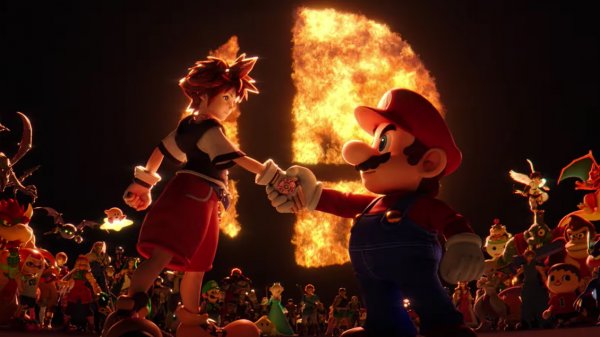 Así se anunció la llegada de Sora a Super Smash Bros. Ultimate