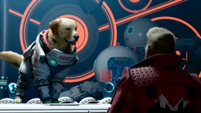 Cosmo se luce en nuevo adelanto de Marvels Guardians of the Galaxy