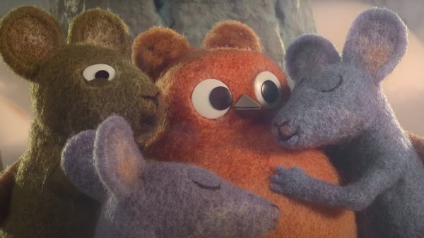 Bello adelanto de "Robin Robin", el especial navideño de Aardman