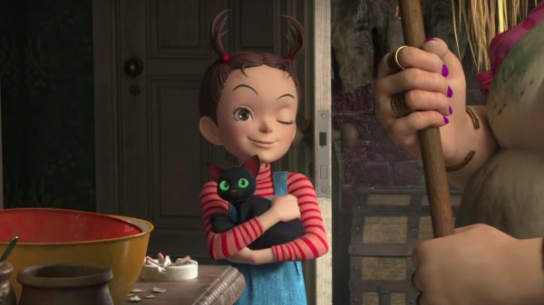 Earwig and the Witch: La animación 3D de Ghibli llegará a Netflix