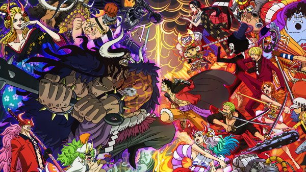 "One Piece" se prepara para el episodio 1.000 del anime con espectacular arte promocional