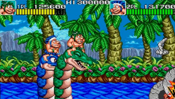 El clásico arcade Joe & Mac tendrá un remake