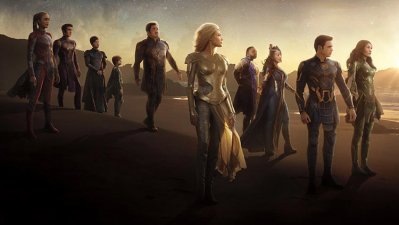 [Reseña] Eternals: Enorme ambición marcada por la intimidad