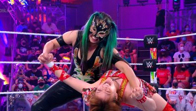 Terminó el sueño de la chilena Catalina García en WWE