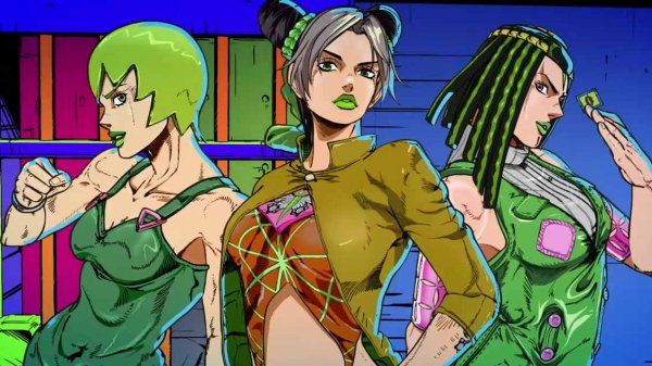 Stone Ocean: La aventura de Jolyne Cujoh presenta su colorido opening