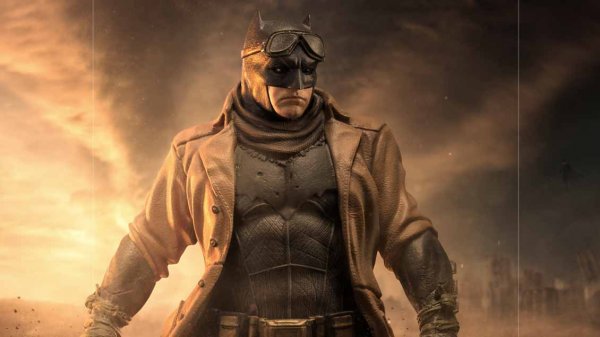 "Knightmare Batman" obtiene una estatua de lujo