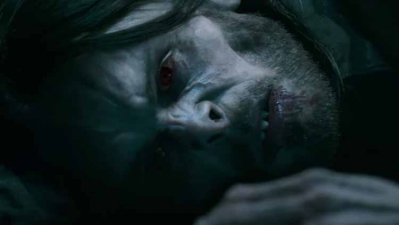 Jared Leto es el Vampiro Viviente en este clip de "Morbius"