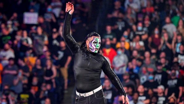 Jeff Hardy fue nuevamente despedido de la WWE