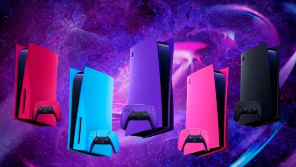 Sony presentó carcasas para su muy escasa PlayStation 5